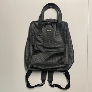 Kolo Black Daypack Bag